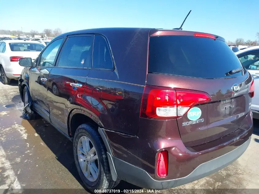 2015 KIA SORENTO LX