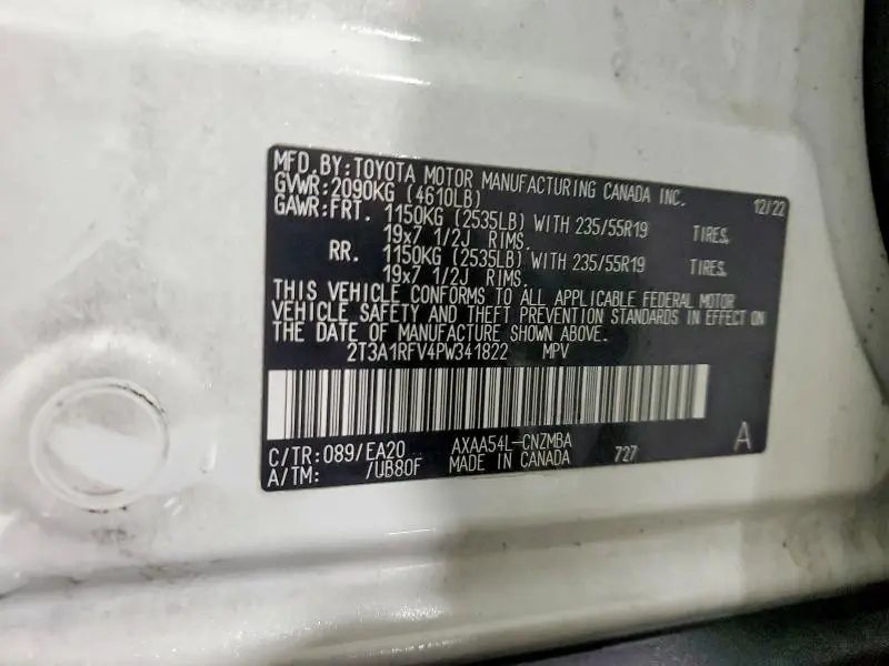 2023 TOYOTA RAV4 XLE PREMIUM  