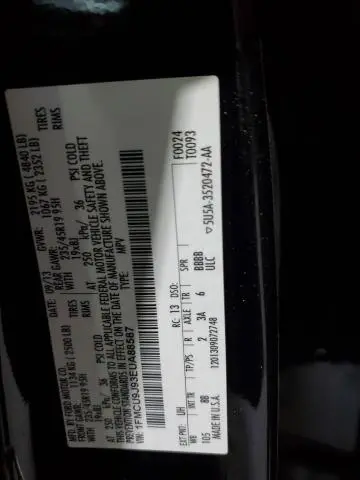 2014 FORD ESCAPE TITANIUM  