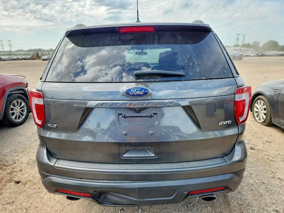 2018 FORD EXPLORER XLT  