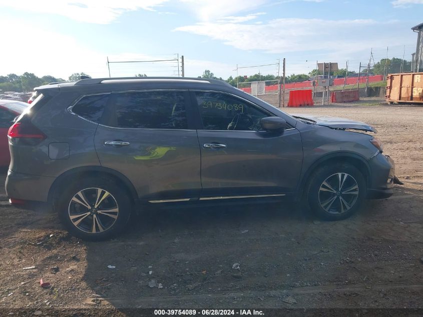 2018 NISSAN ROGUE SL