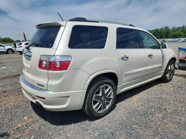 2012 GMC ACADIA DENALI  