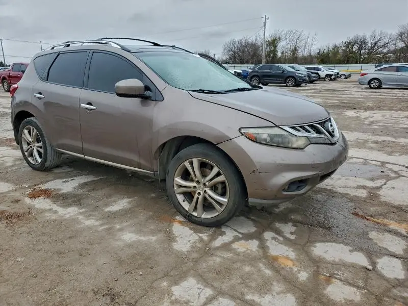 2011 NISSAN MURANO S  