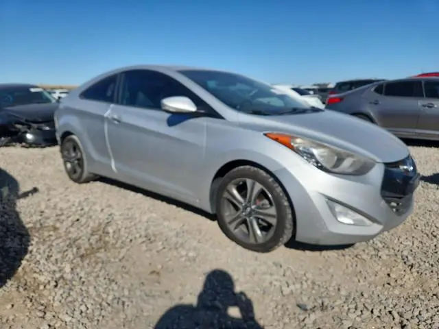 2013 HYUNDAI ELANTRA COUPE GS  