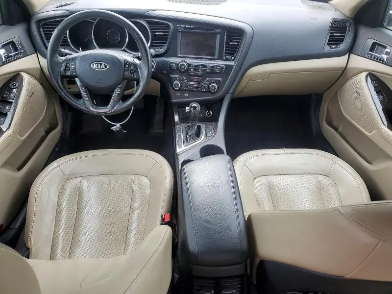 2011 KIA OPTIMA EX TURBO  