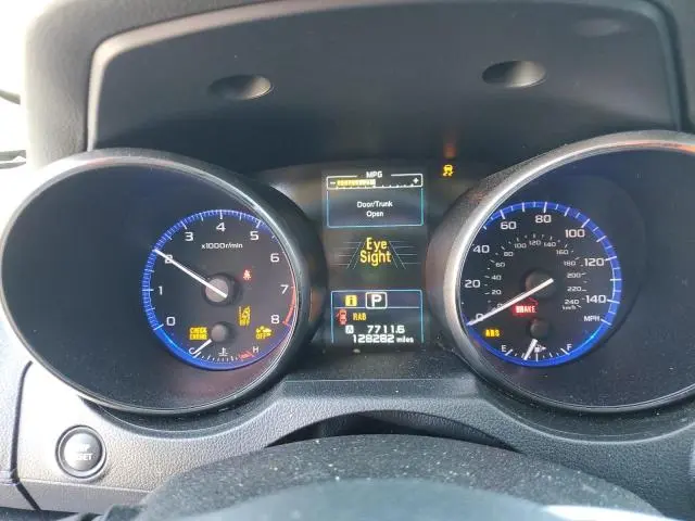 2018 SUBARU LEGACY SPORT  