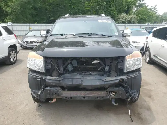 2015 NISSAN ARMADA PLATINUM  