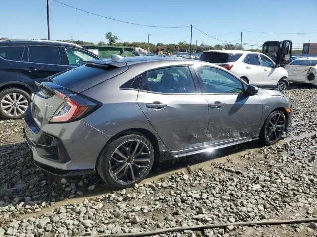 2021 HONDA CIVIC SPORT  