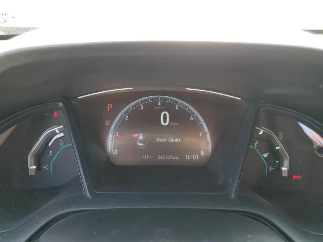 2019 HONDA CIVIC LX  