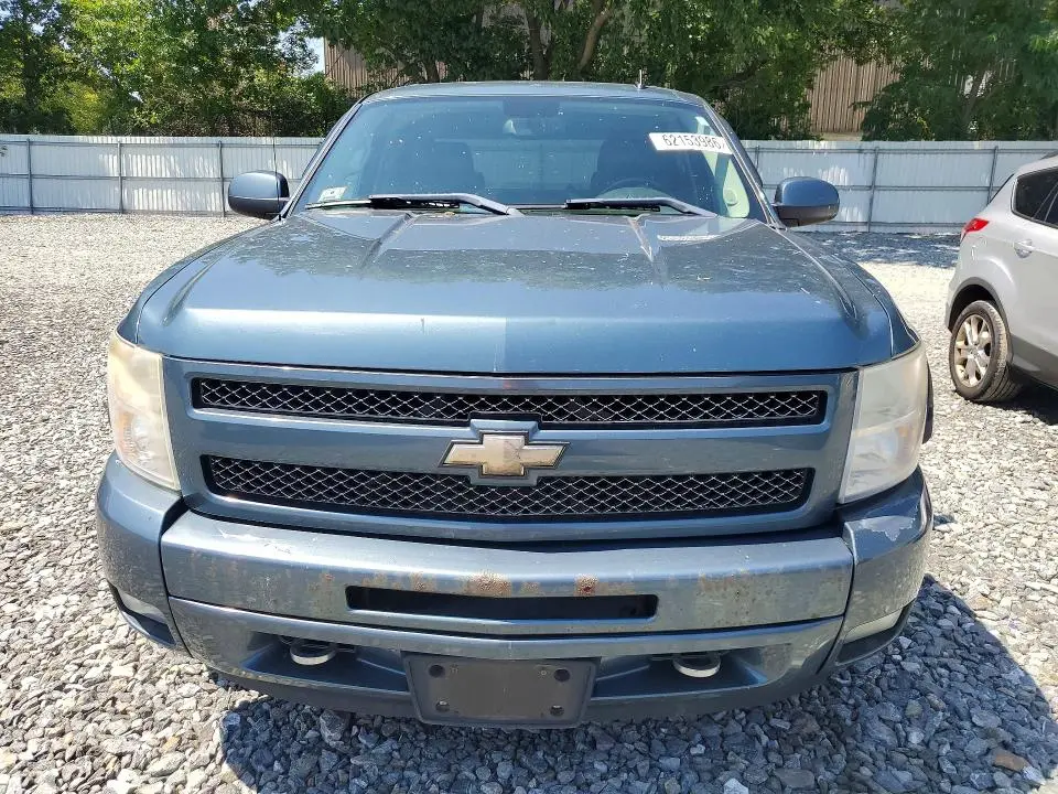 2010 CHEVROLET SILVERADO K1500 LTZ  