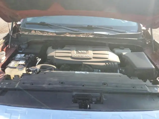 2017 NISSAN TITAN SV  