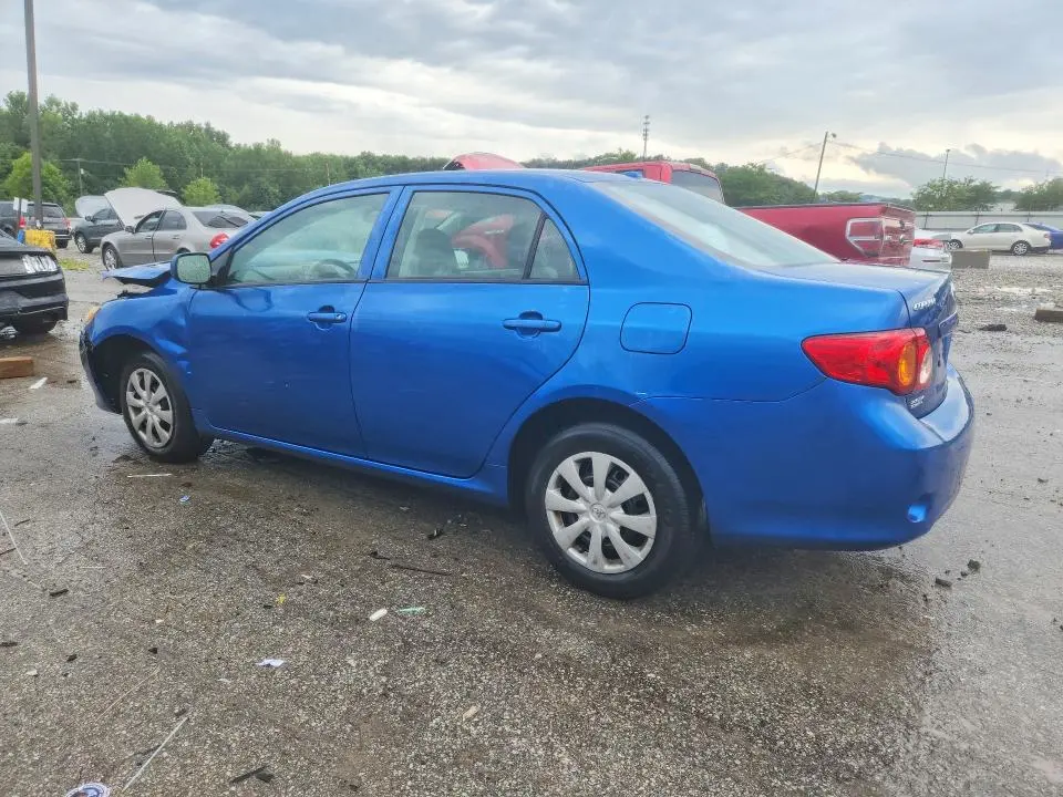 2010 TOYOTA COROLLA LE  