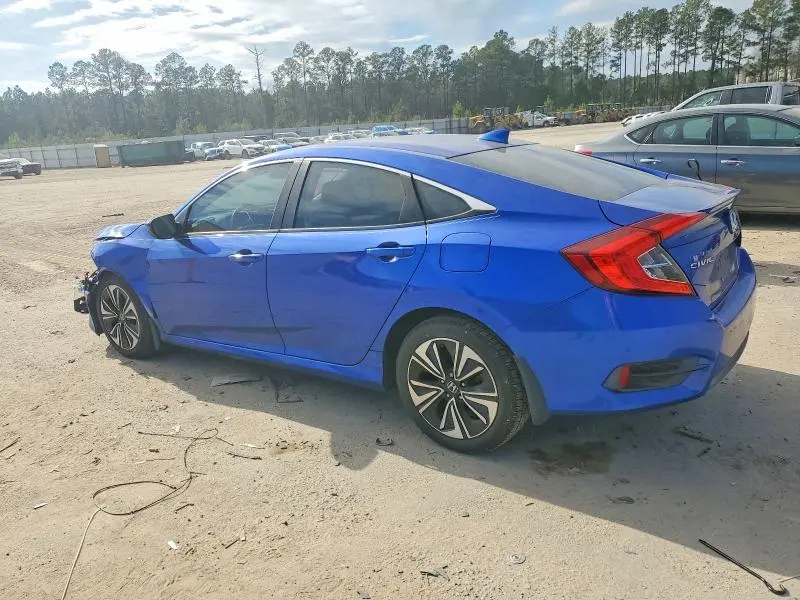 2016 HONDA CIVIC EX  