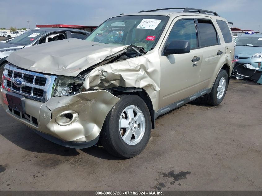 2012 FORD ESCAPE XLT