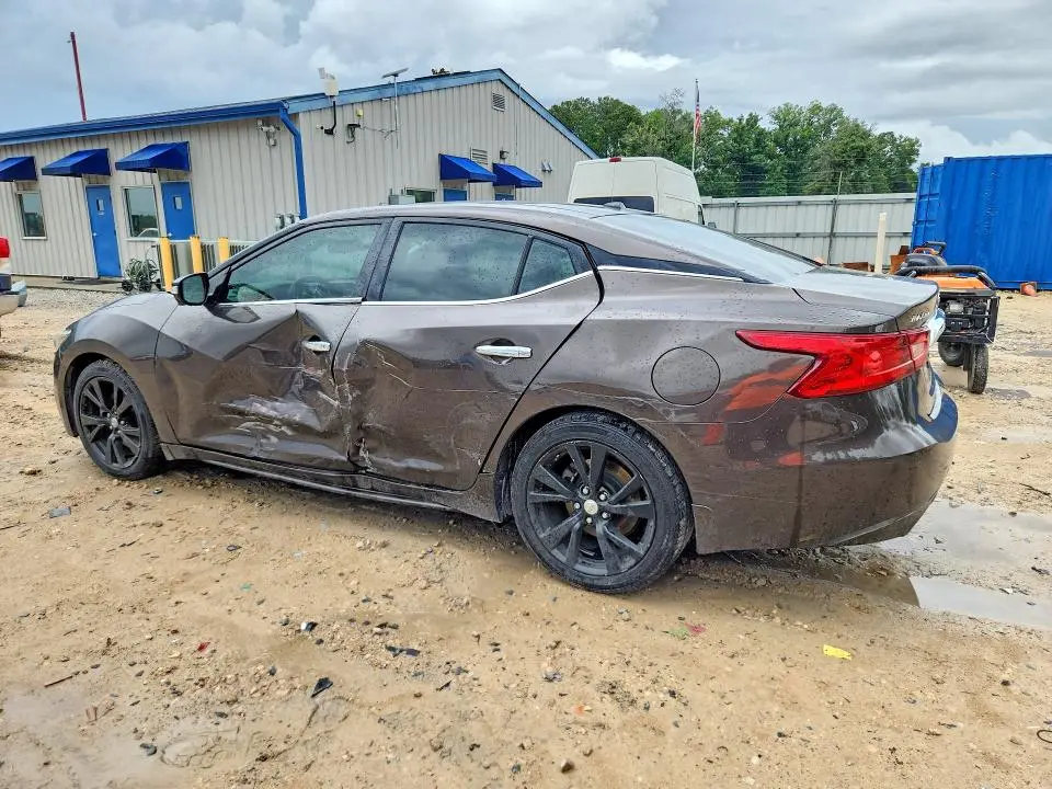 2016 NISSAN MAXIMA PLATINUM  