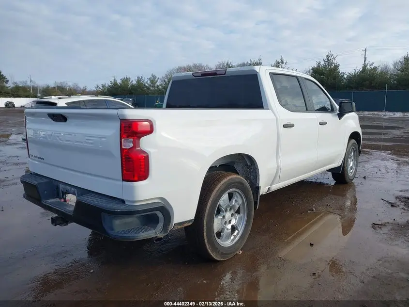 2022 CHEVROLET SILVERADO 1500 LTD  