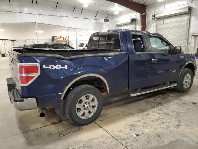 2012 FORD F150 SUPER CAB  