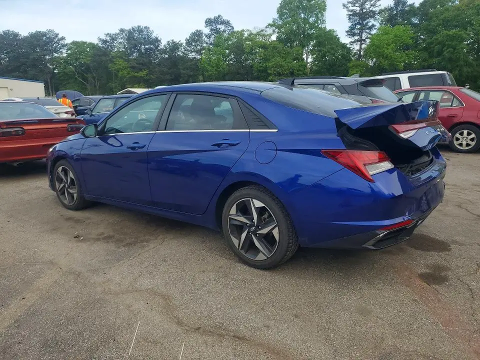 2021 HYUNDAI ELANTRA LIMITED  