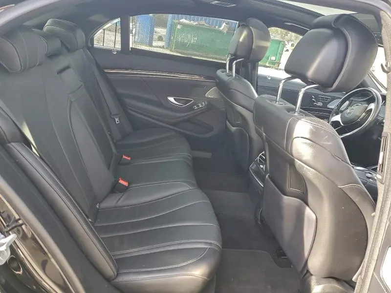 2016 MERCEDES-BENZ S 550  