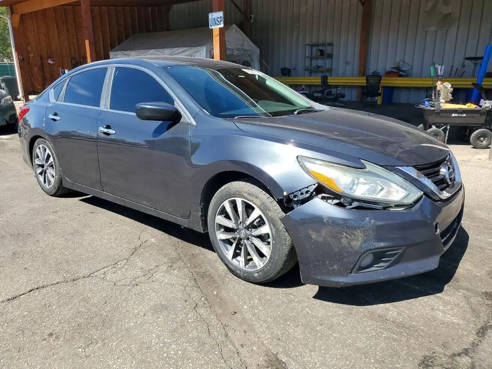 2017 NISSAN ALTIMA 2.5 SV  