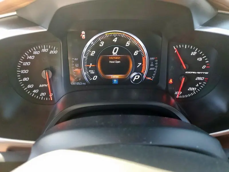 2016 CHEVROLET CORVETTE STINGRAY Z51 3LT  