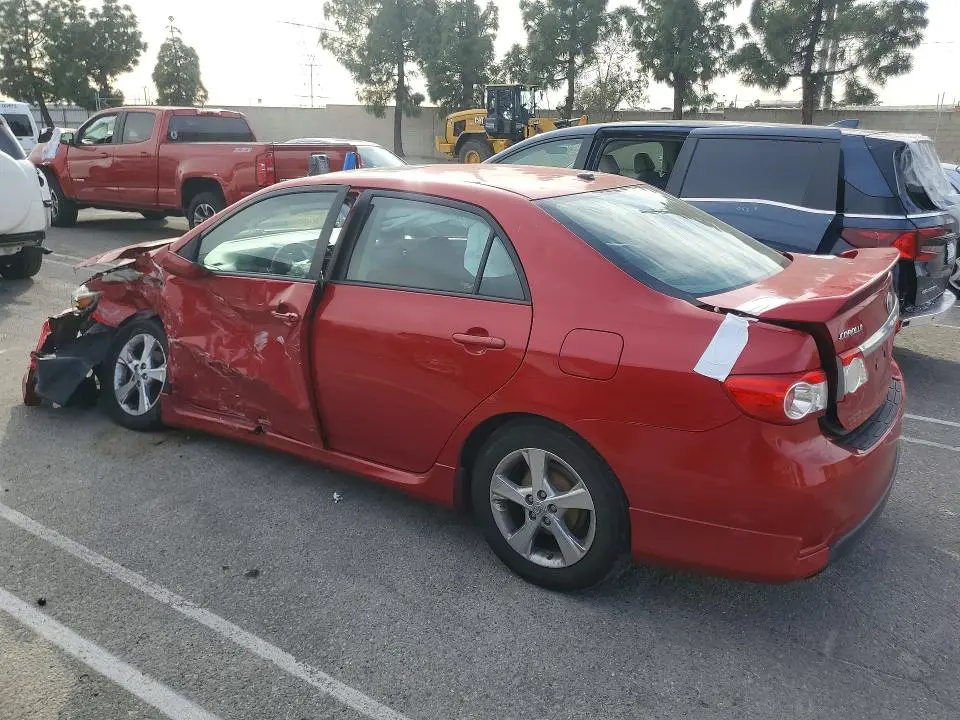 2012 TOYOTA COROLLA BASE  