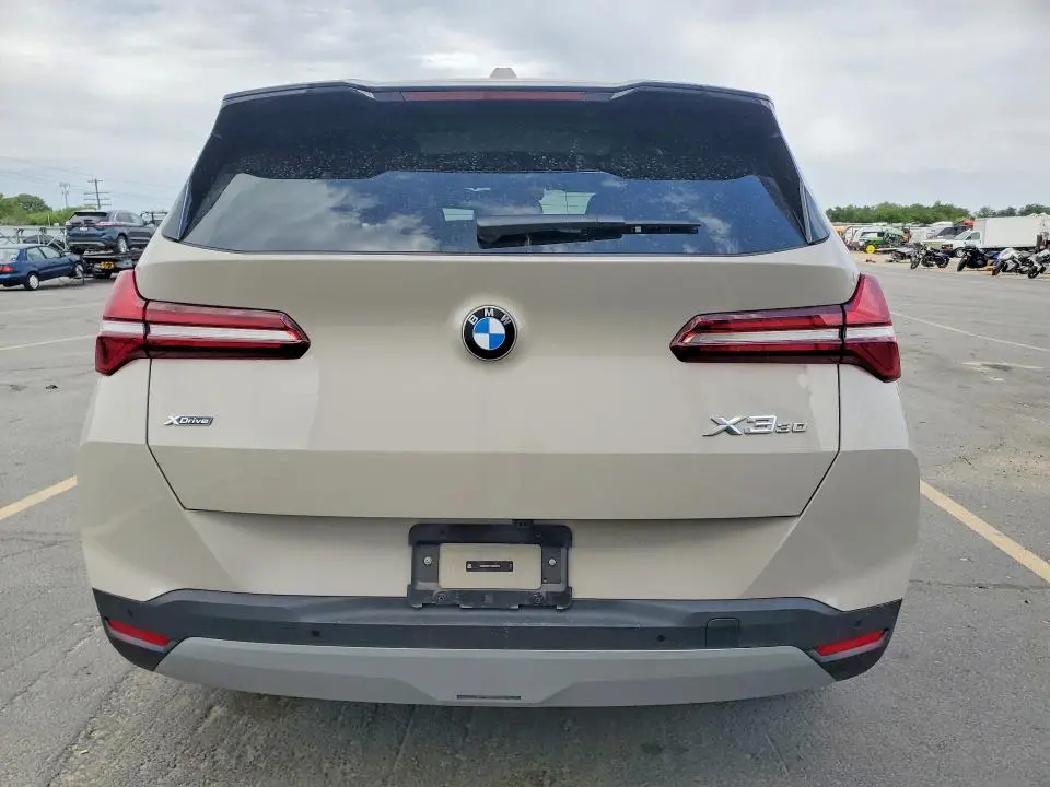 2025 BMW X3 30 XDRIVE  