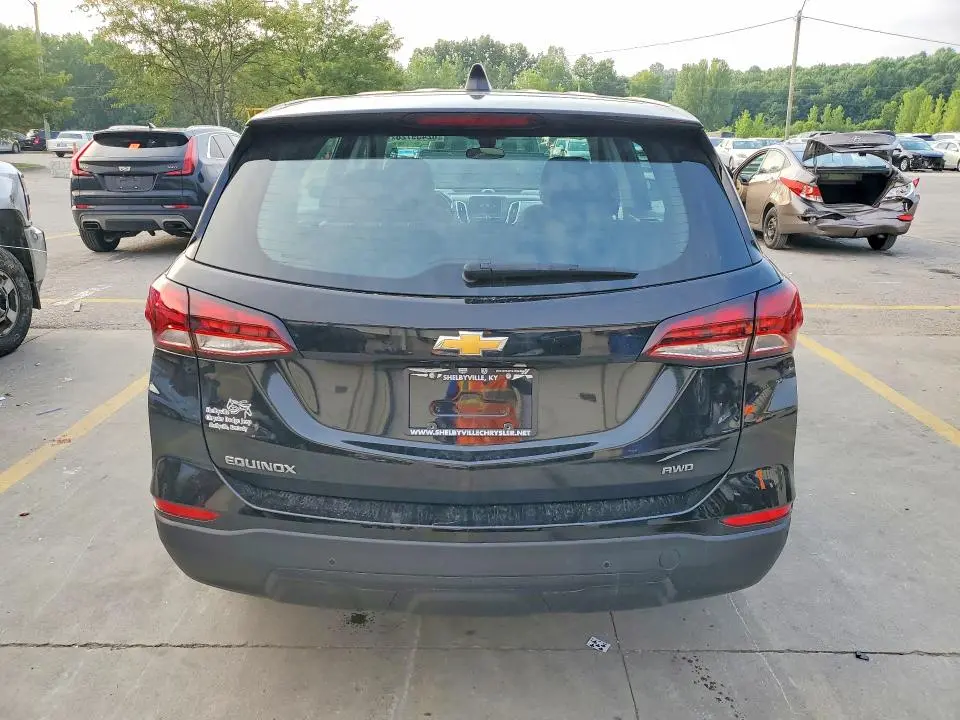2024 CHEVROLET EQUINOX LS  