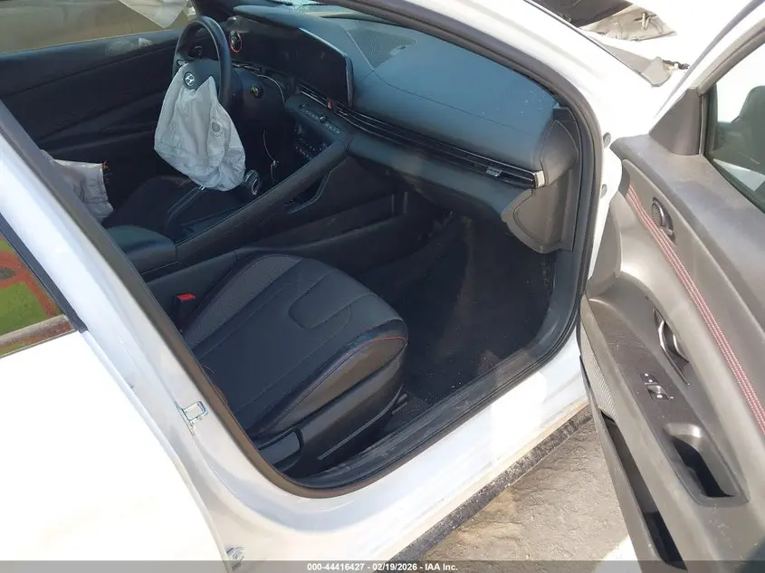 2023 HYUNDAI ELANTRA N LINE