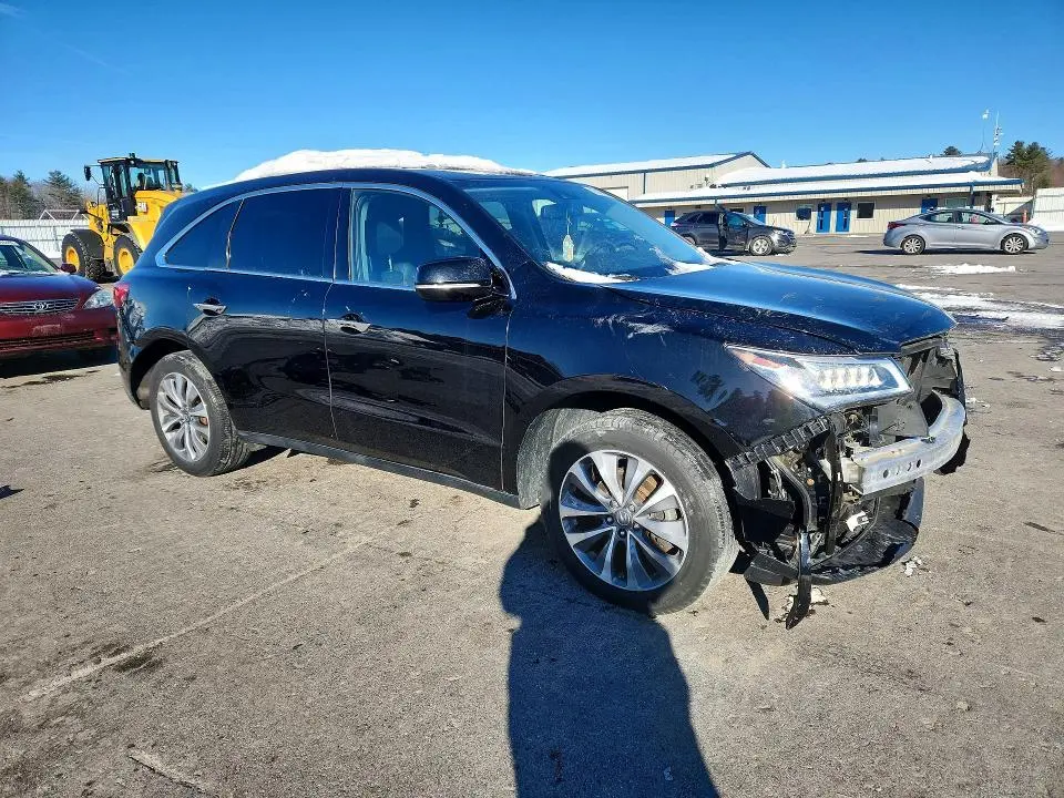 2014 ACURA MDX TECHNOLOGY  