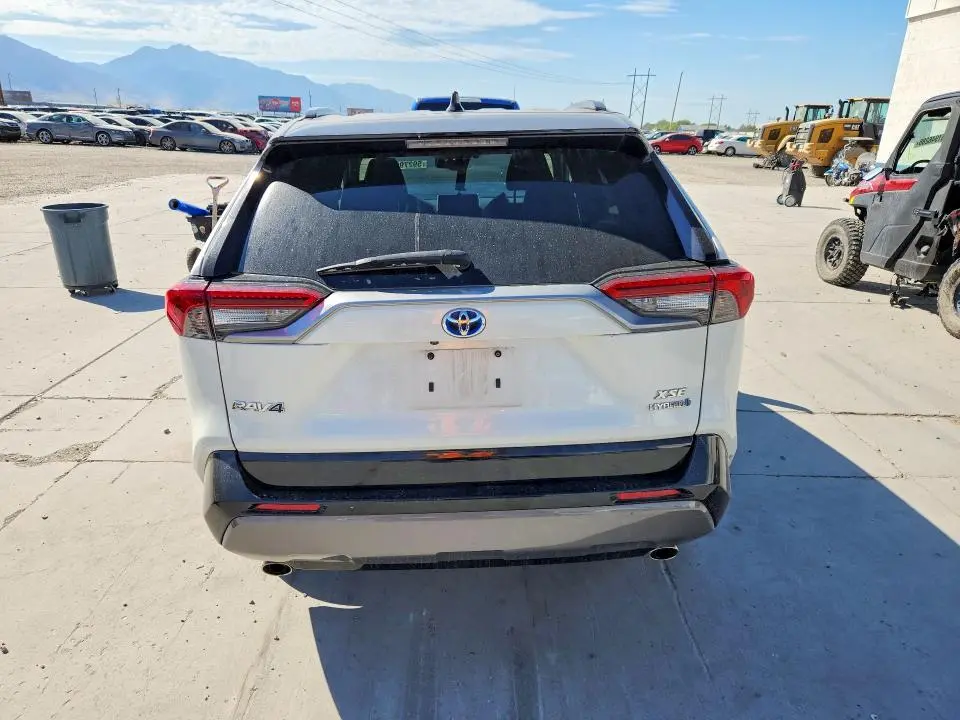 2019 TOYOTA RAV4 XSE  
