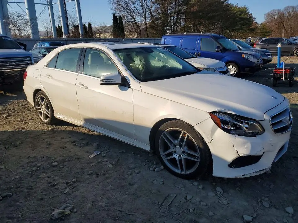 2014 MERCEDES-BENZ E 350 4MATIC  