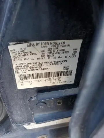 2014 FORD F250 SUPER DUTY  