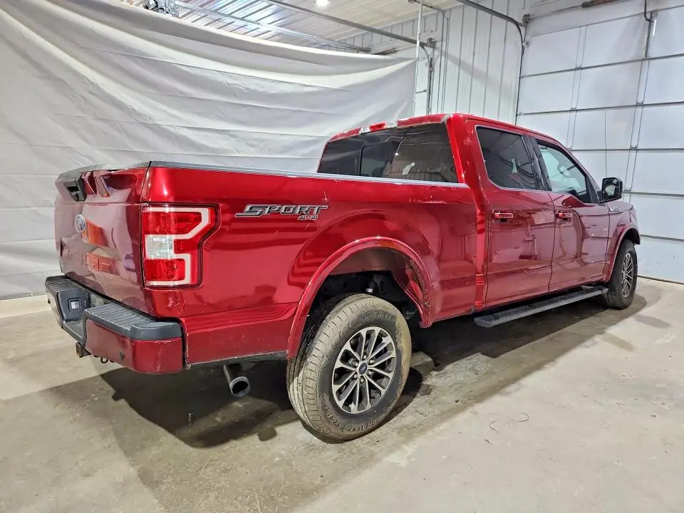 2019 FORD F150 SUPERCREW  