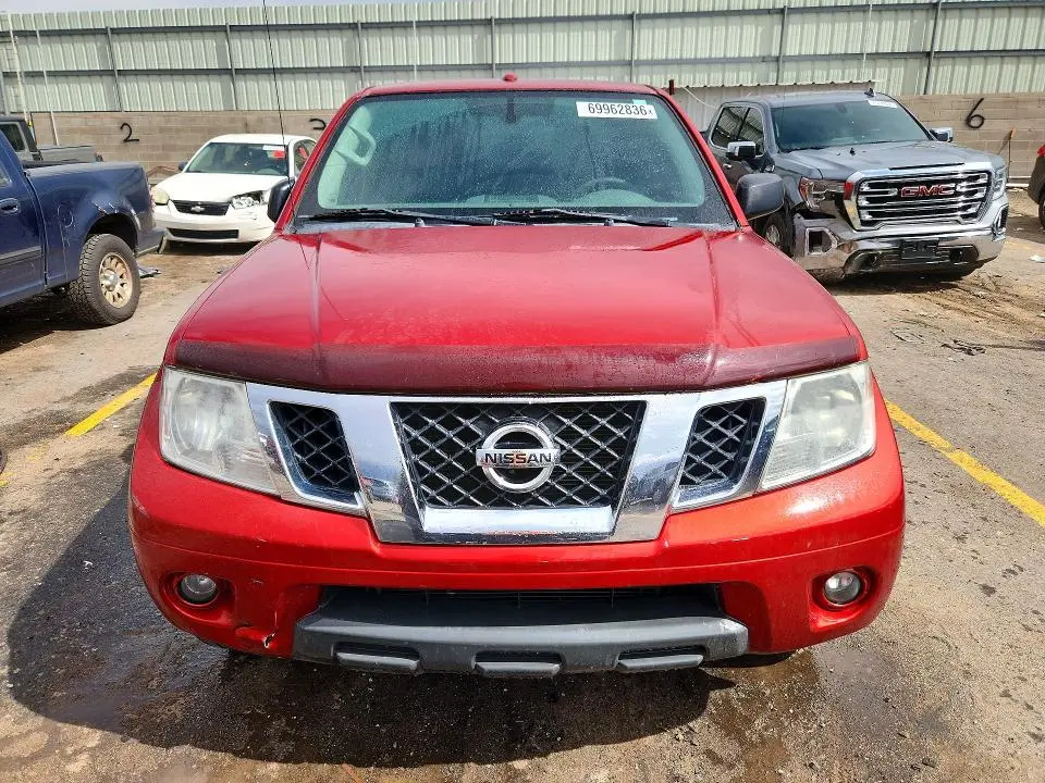2018 NISSAN FRONTIER SV  