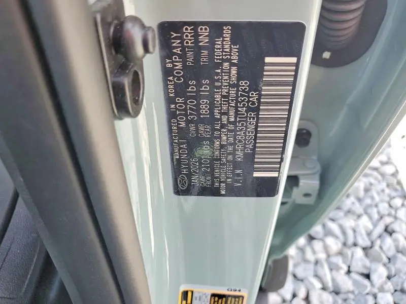 2026 HYUNDAI VENUE SEL  