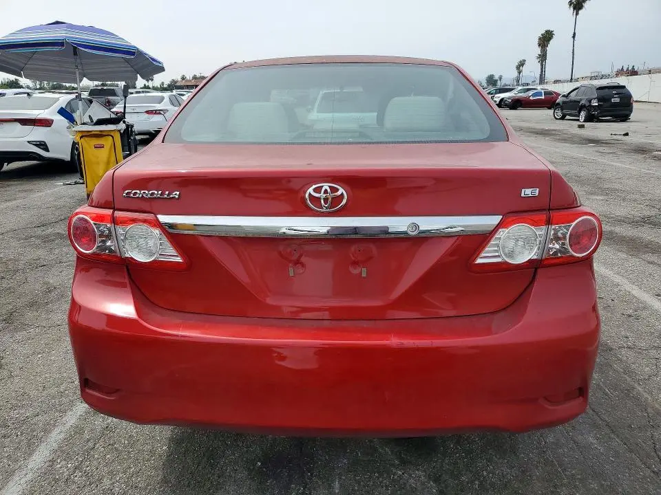 2012 TOYOTA COROLLA LE  