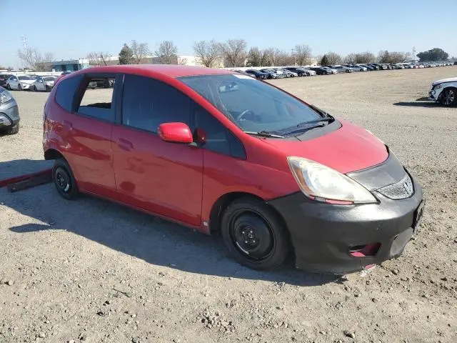2010 HONDA FIT SPORT  