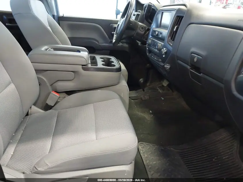 2018 CHEVROLET SILVERADO 2500HD WT