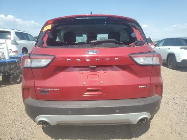 2021 FORD ESCAPE TITANIUM  