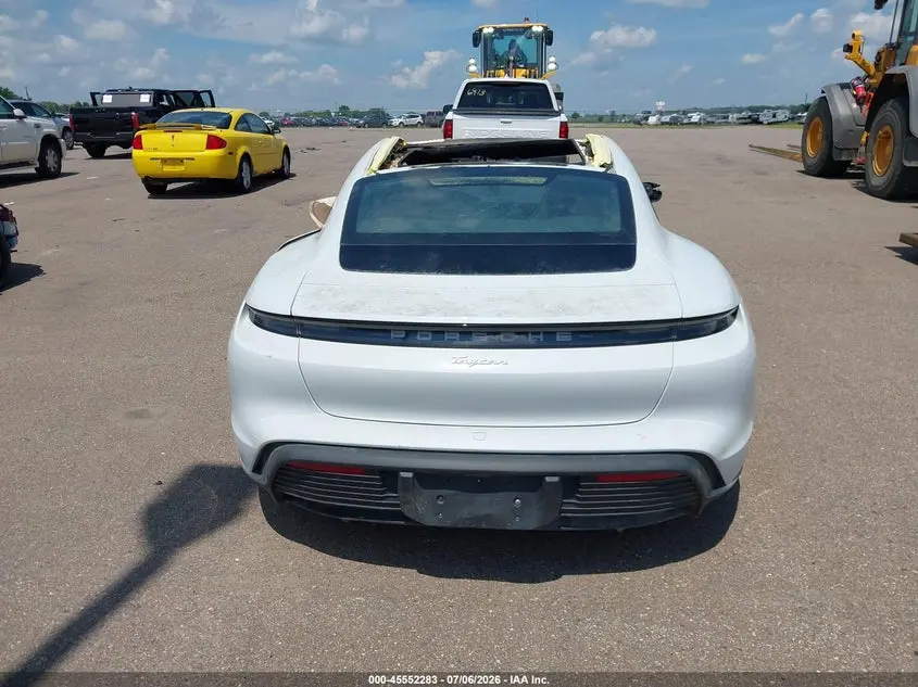 2024 PORSCHE TAYCAN  