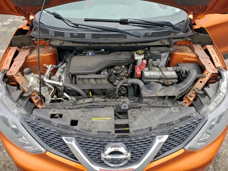 2017 NISSAN ROGUE SPORT S  