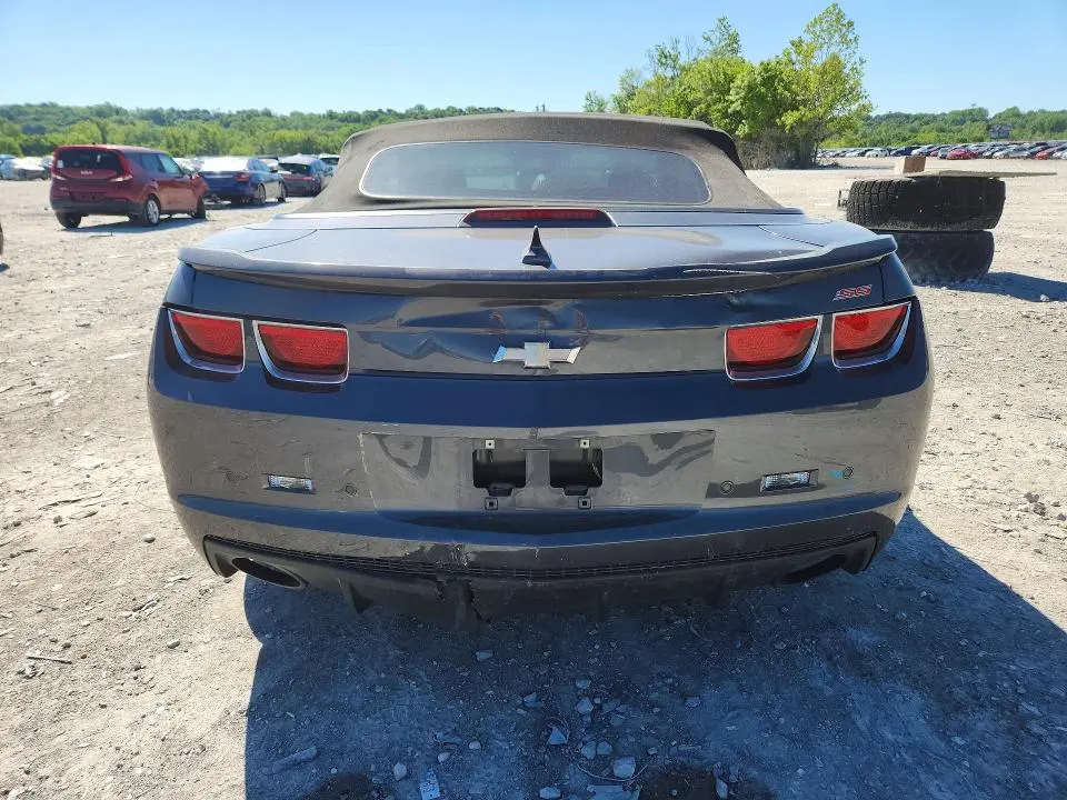 2011 CHEVROLET CAMARO 2SS  