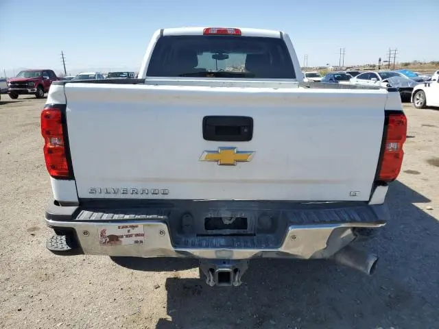 2016 CHEVROLET SILVERADO K2500 HEAVY DUTY LT  