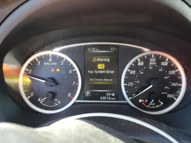 2016 NISSAN SENTRA S  