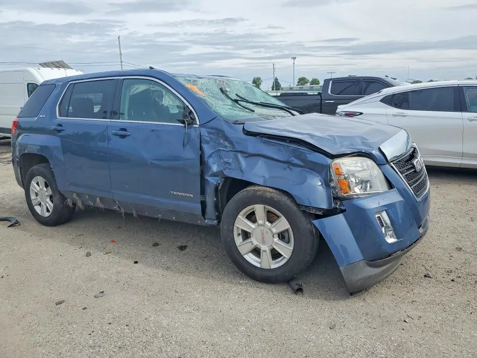 2011 GMC TERRAIN SLE  