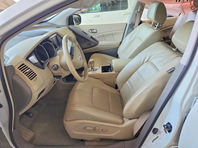 2012 NISSAN MURANO S  