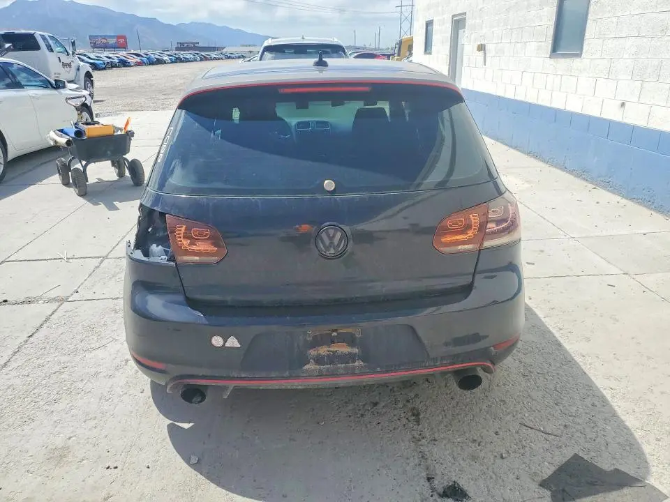 2012 VOLKSWAGEN GTI   