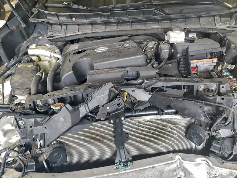 2017 NISSAN MURANO S  