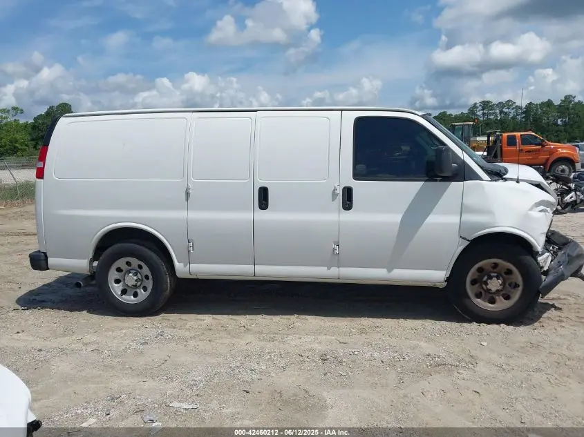 2014 CHEVROLET EXPRESS 1500 WORK VAN